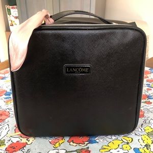 Lancôme black makeup bag